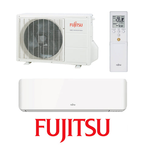 2.5kw Fujitsu Lifestyle High Wall Split System