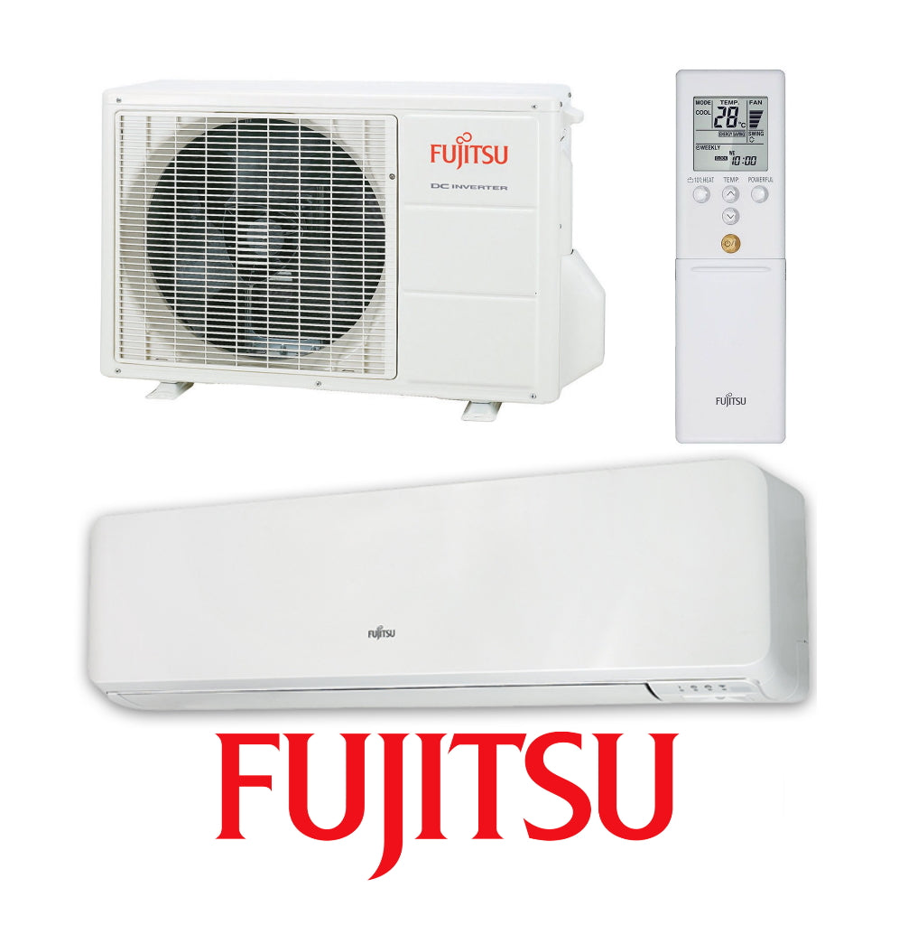 fujitsu 6kw reverse cycle split system inverter air conditioner astg22kmtc