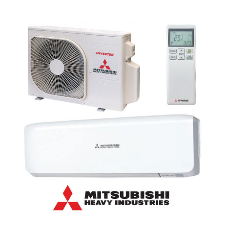 2.5kw Mitsubishi Heavy Industries Advanti High Wall Split System